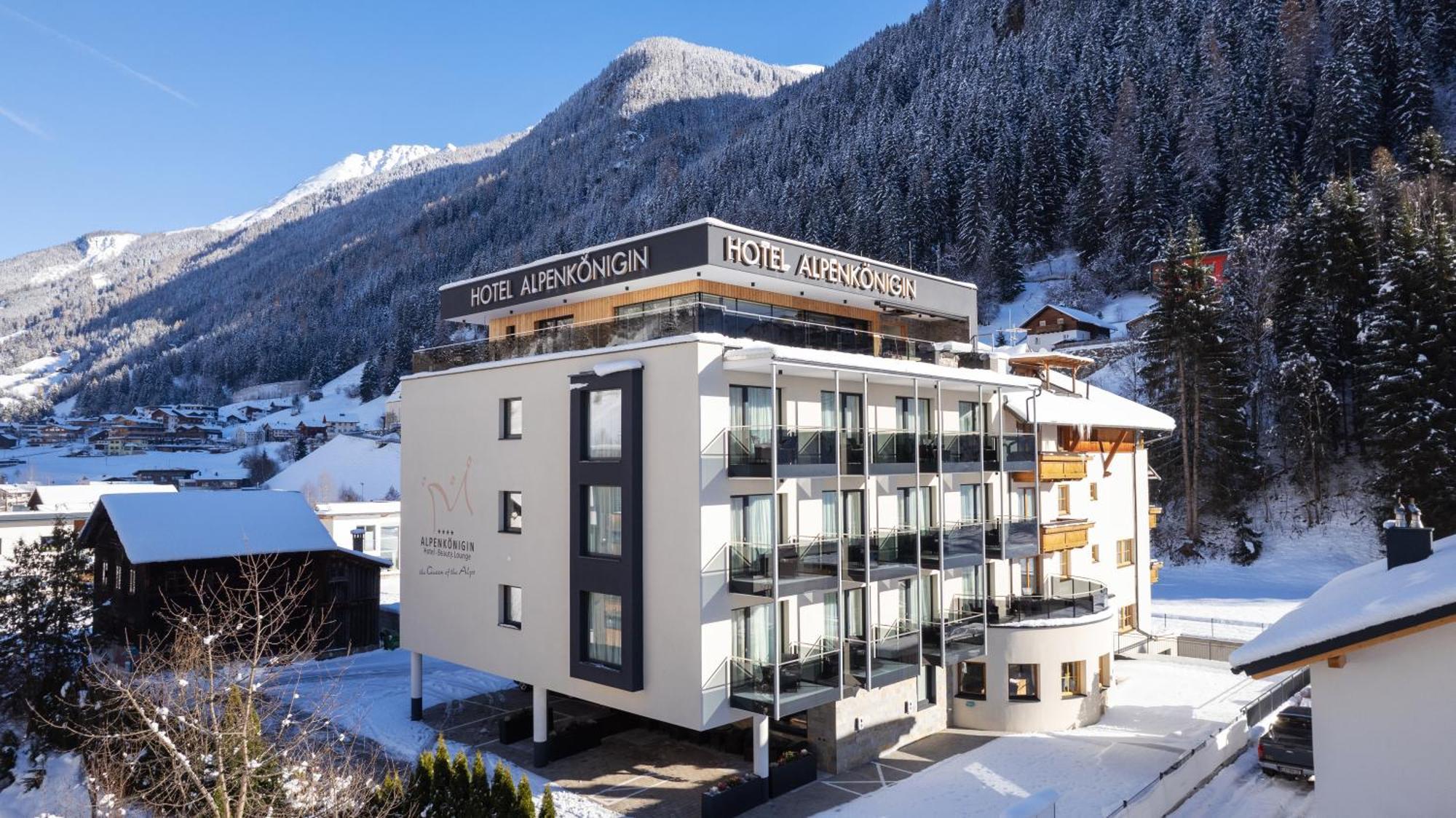 Hotel Alpenkoenigin - Sommer Silvretta Premium Card Inklusive 시 외부 사진