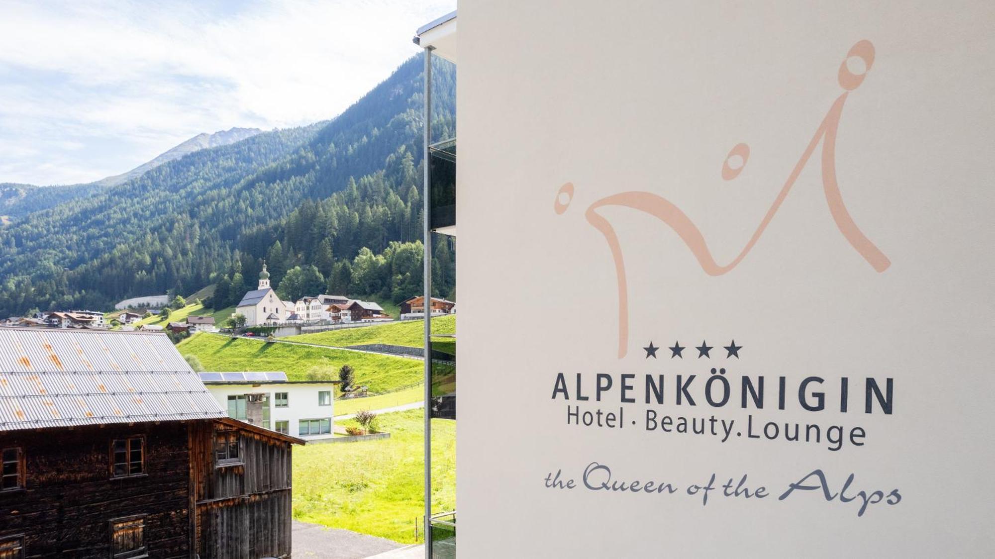 Hotel Alpenkoenigin - Sommer Silvretta Premium Card Inklusive 시 외부 사진