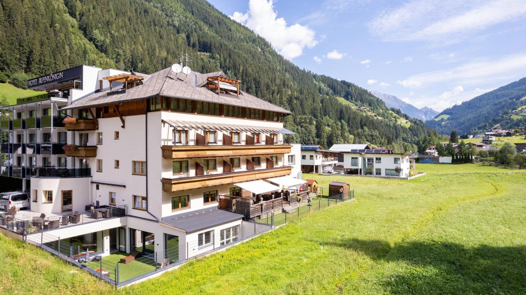 Hotel Alpenkoenigin - Sommer Silvretta Premium Card Inklusive 시 외부 사진