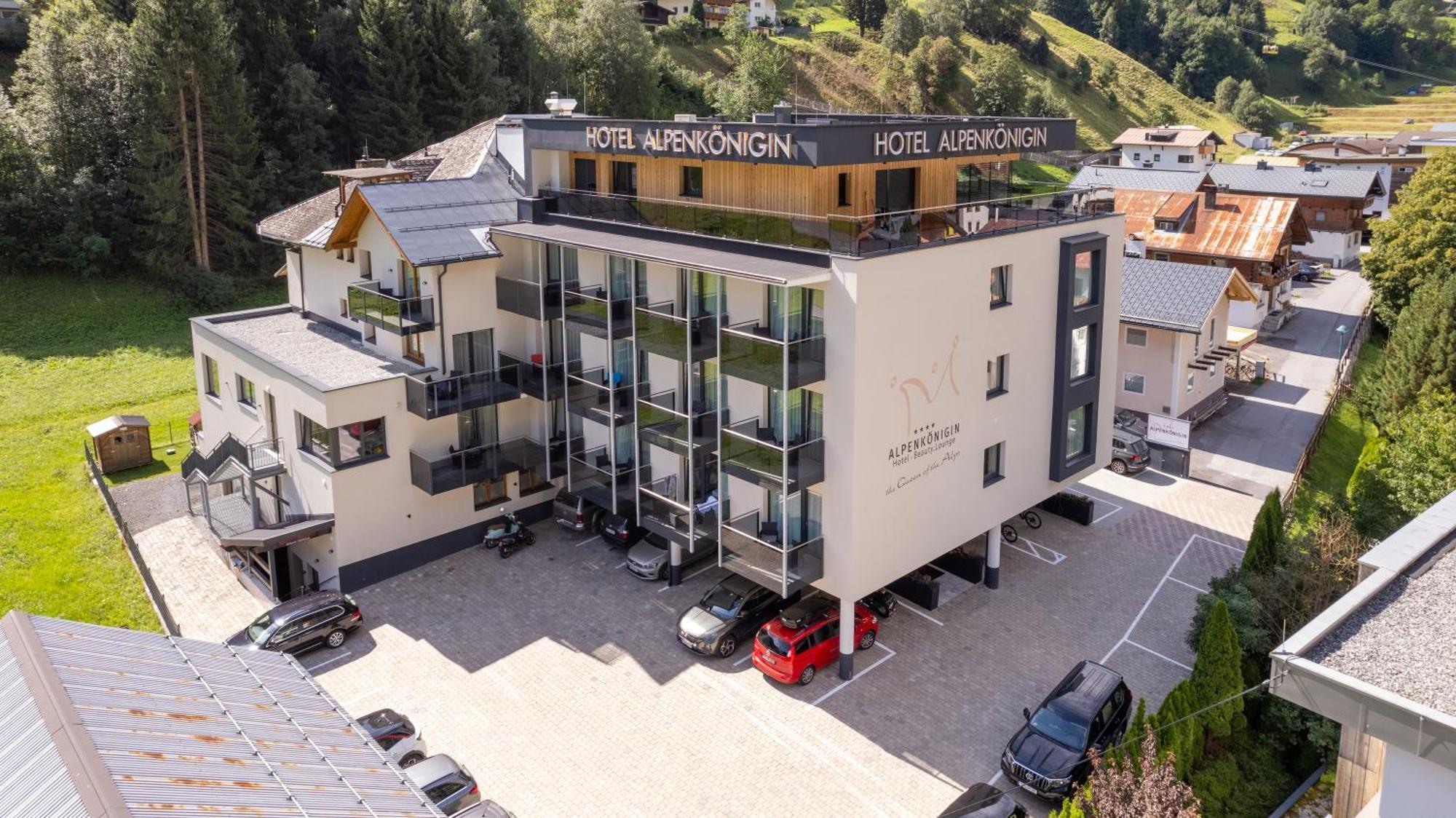 Hotel Alpenkoenigin - Sommer Silvretta Premium Card Inklusive 시 외부 사진