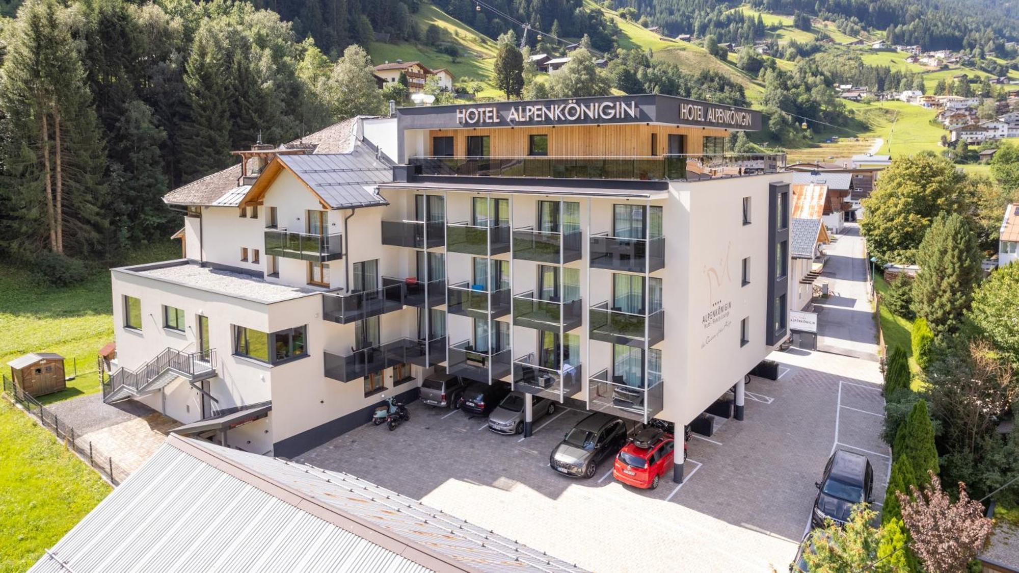 Hotel Alpenkoenigin - Sommer Silvretta Premium Card Inklusive 시 외부 사진