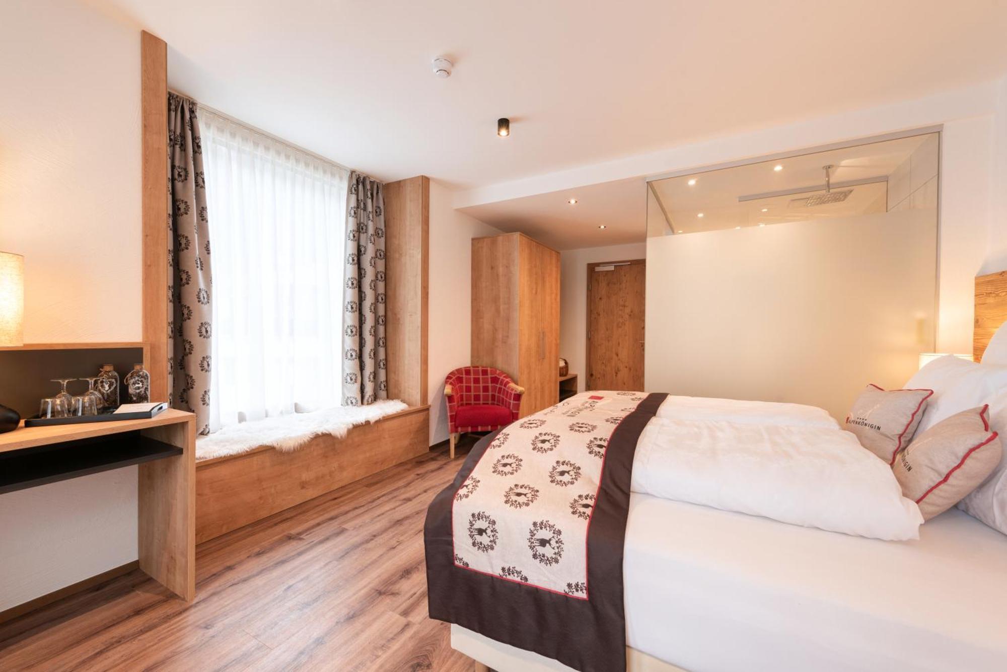 Hotel Alpenkoenigin - Sommer Silvretta Premium Card Inklusive 시 외부 사진