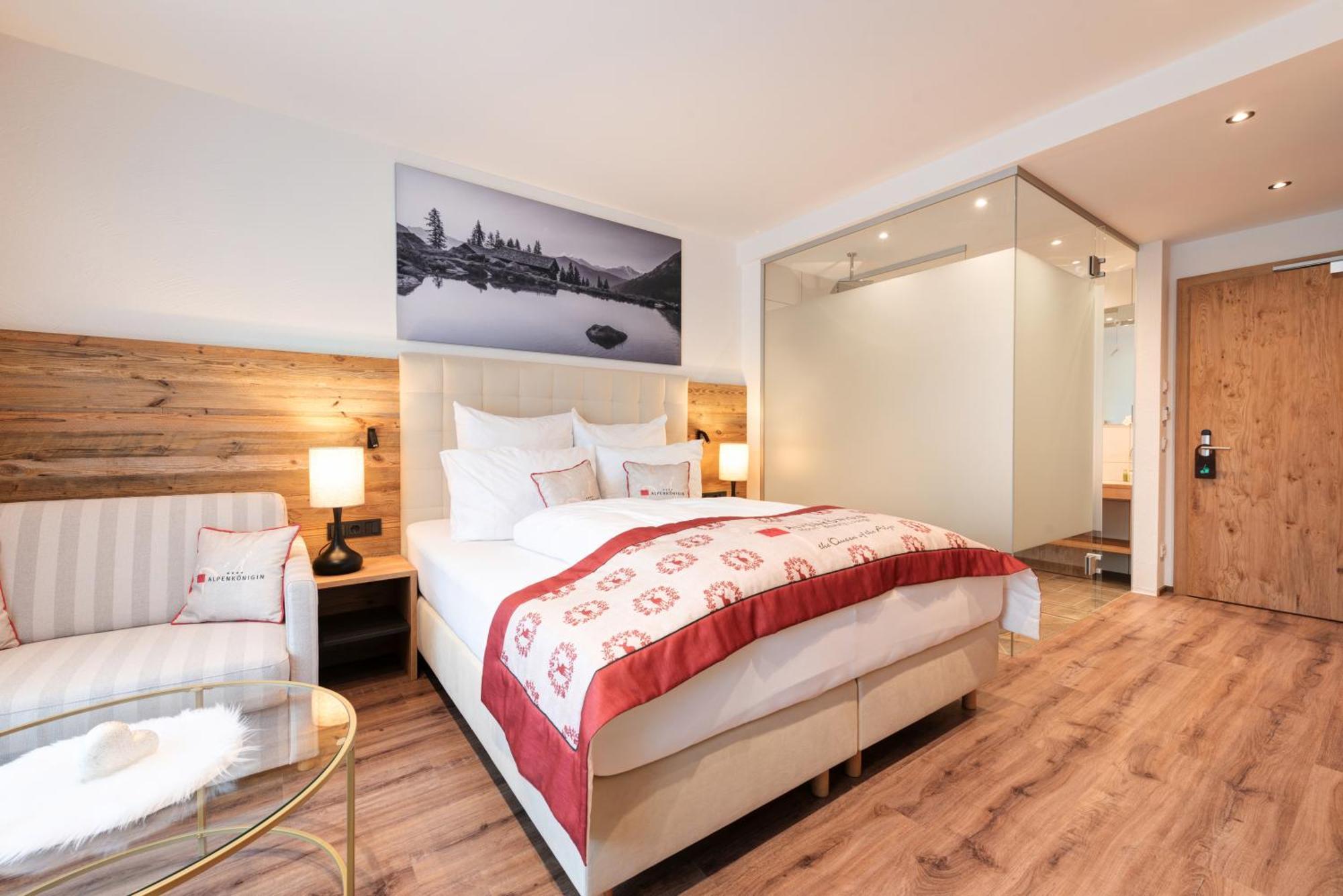 Hotel Alpenkoenigin - Sommer Silvretta Premium Card Inklusive 시 외부 사진