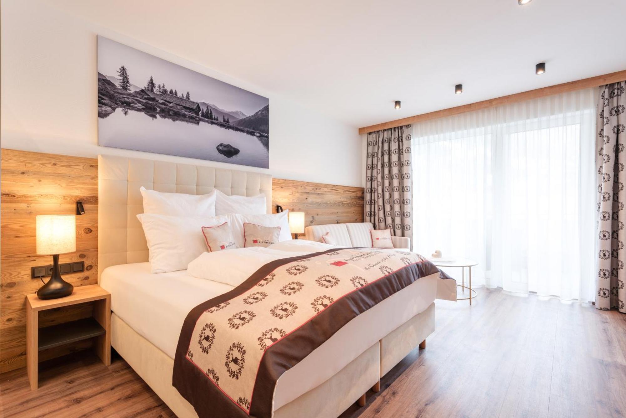 Hotel Alpenkoenigin - Sommer Silvretta Premium Card Inklusive 시 외부 사진