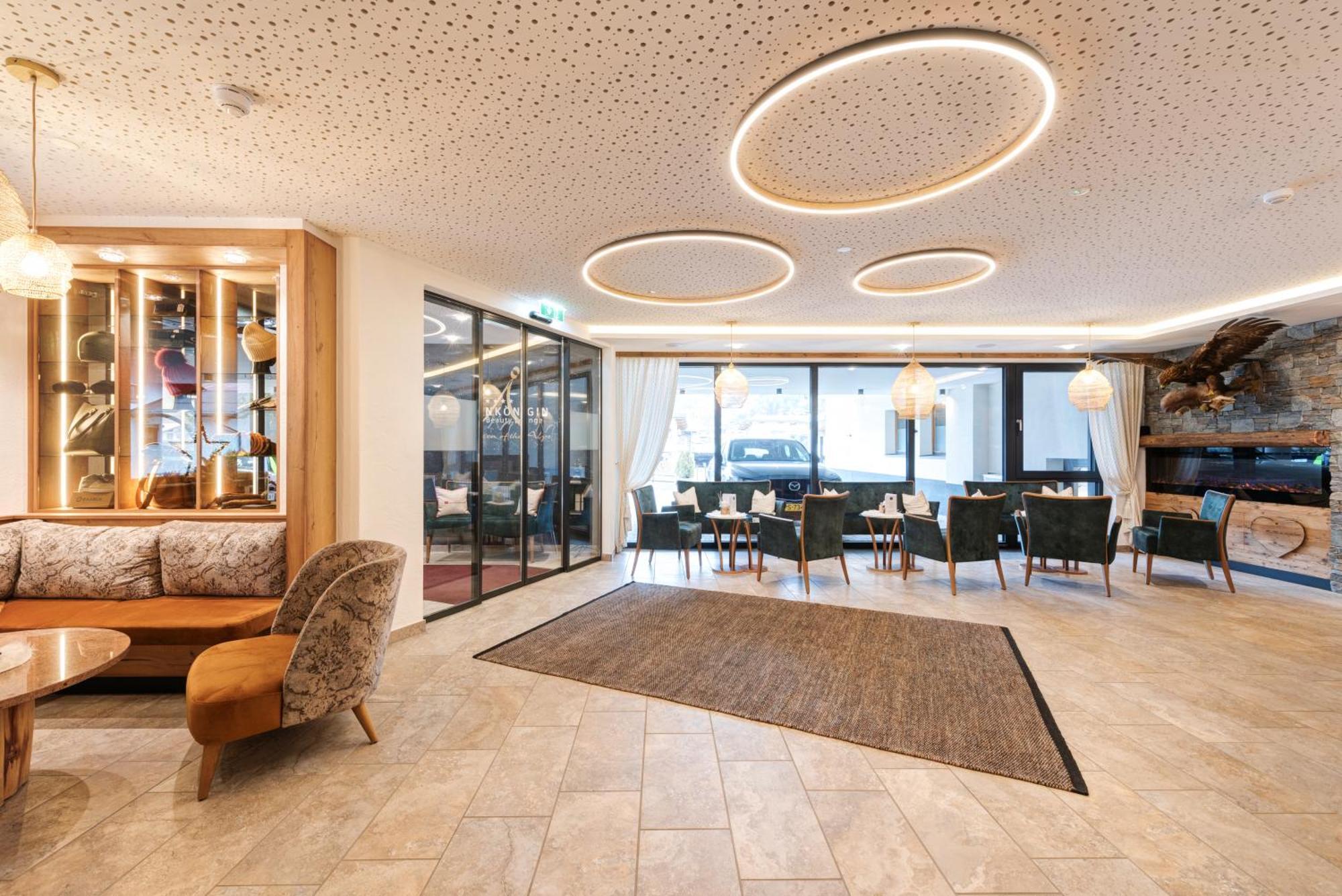 Hotel Alpenkoenigin - Sommer Silvretta Premium Card Inklusive 시 외부 사진