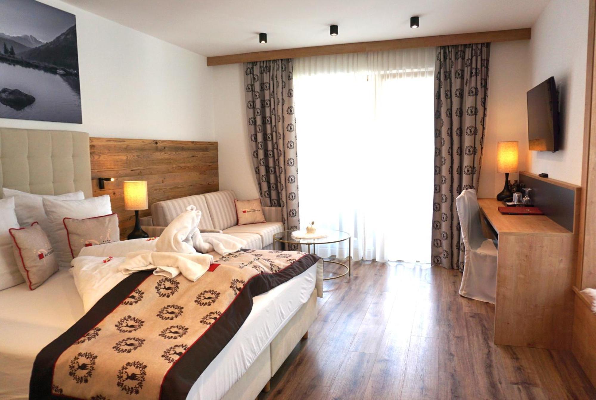 Hotel Alpenkoenigin - Sommer Silvretta Premium Card Inklusive 시 외부 사진