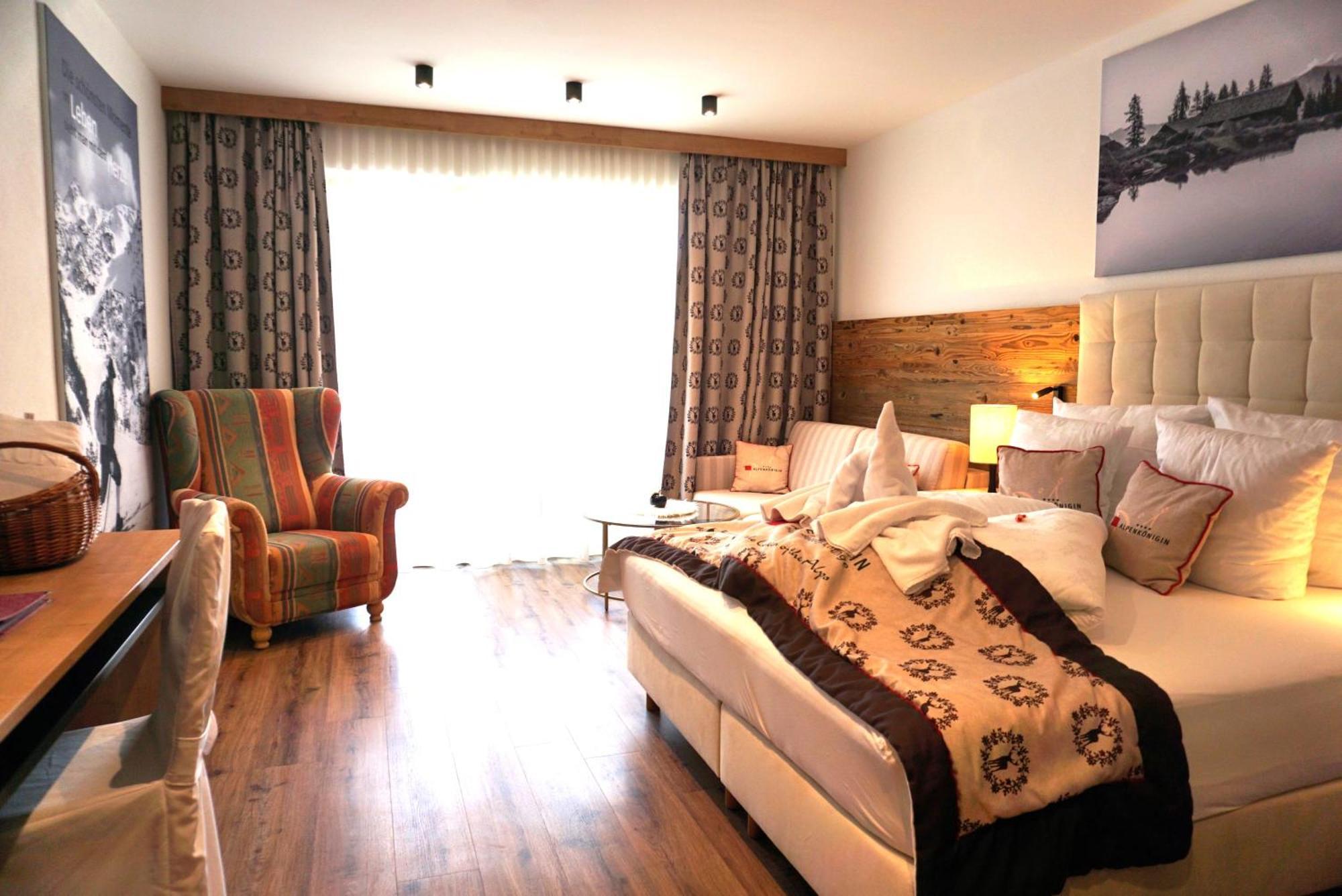Hotel Alpenkoenigin - Sommer Silvretta Premium Card Inklusive 시 외부 사진