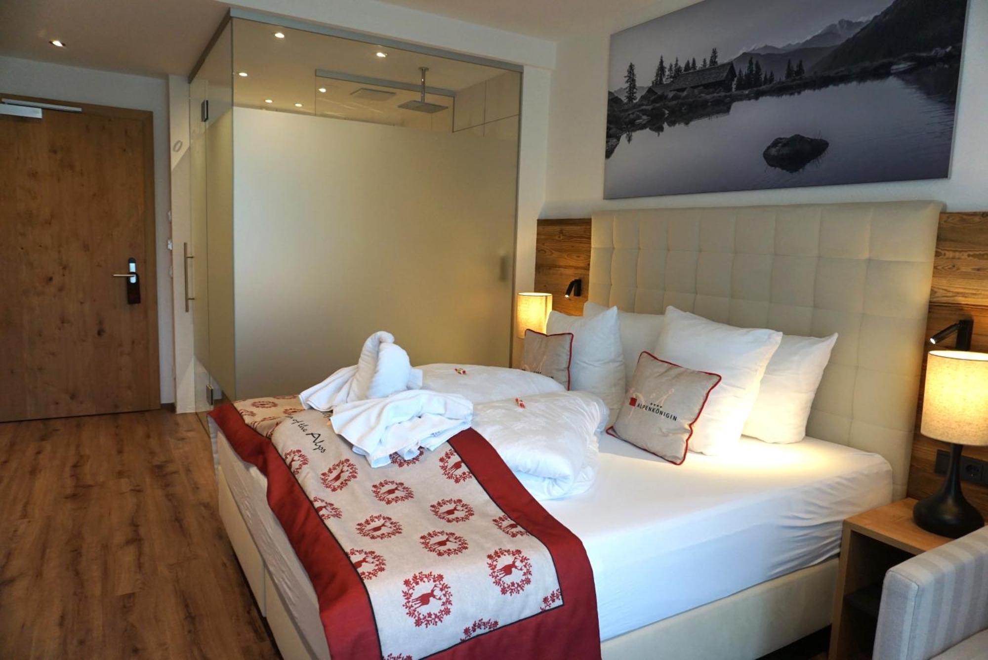 Hotel Alpenkoenigin - Sommer Silvretta Premium Card Inklusive 시 외부 사진