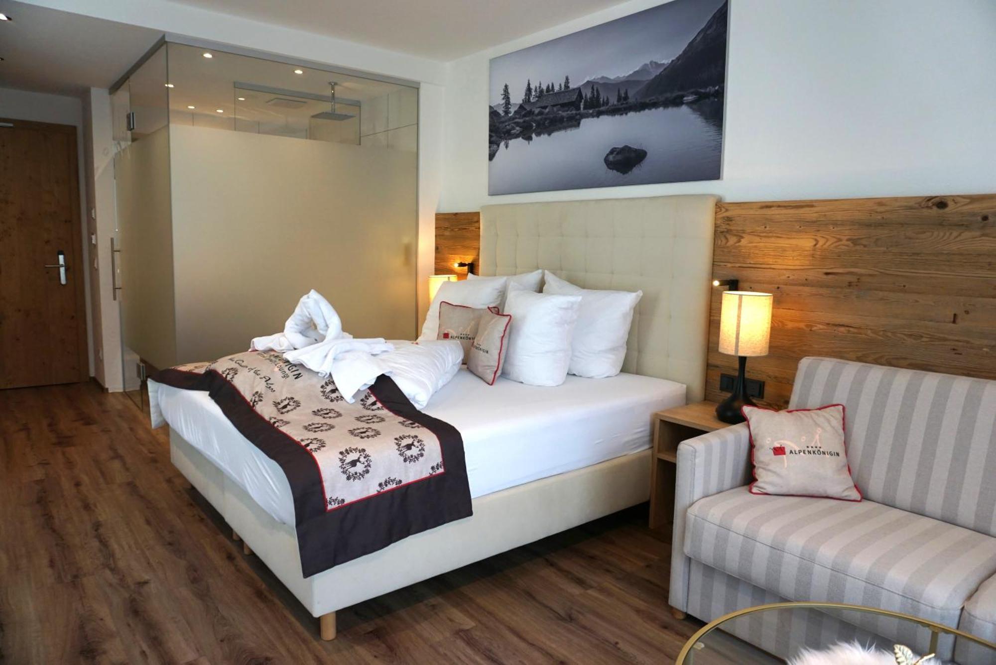 Hotel Alpenkoenigin - Sommer Silvretta Premium Card Inklusive 시 외부 사진