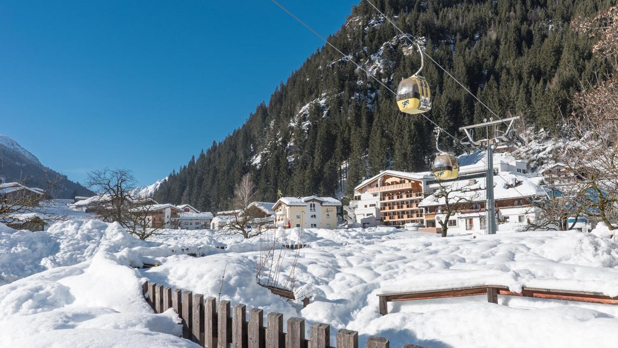 Hotel Alpenkoenigin - Sommer Silvretta Premium Card Inklusive 시 외부 사진