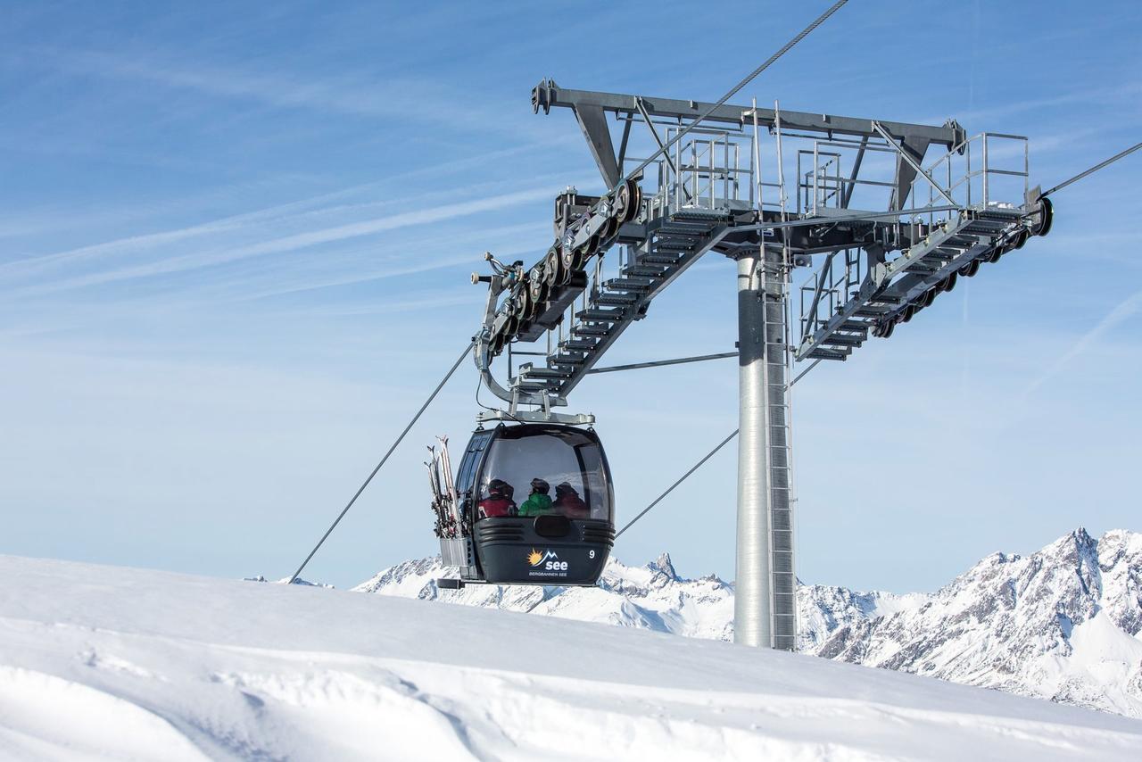 Hotel Alpenkoenigin - Sommer Silvretta Premium Card Inklusive 시 외부 사진